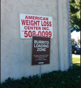 burrito loading zone